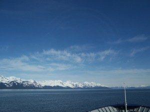 Headed up Lynn Canal on the Malaspina