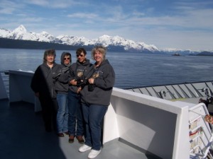 Nearing Eldred Rock Lighthouse