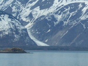 Davidson Glacier & Glacier Point