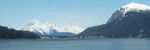 Haines on the right and Port Chilkoot on the left