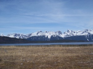 Looking East from the airstrip.