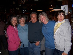 Linda, Denise, Jeff, Nancy & Ruth