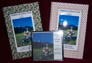 Children of Glacier Point, Book #2, Hardbound or CD